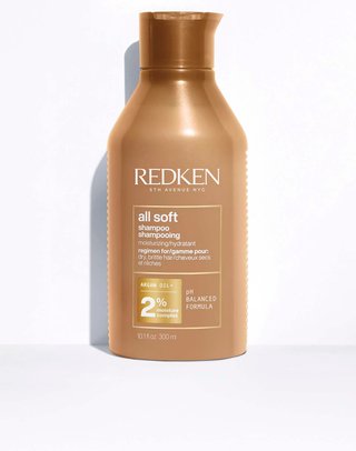 Redken All Soft Shampoo with Argan Oil for Dry Hair